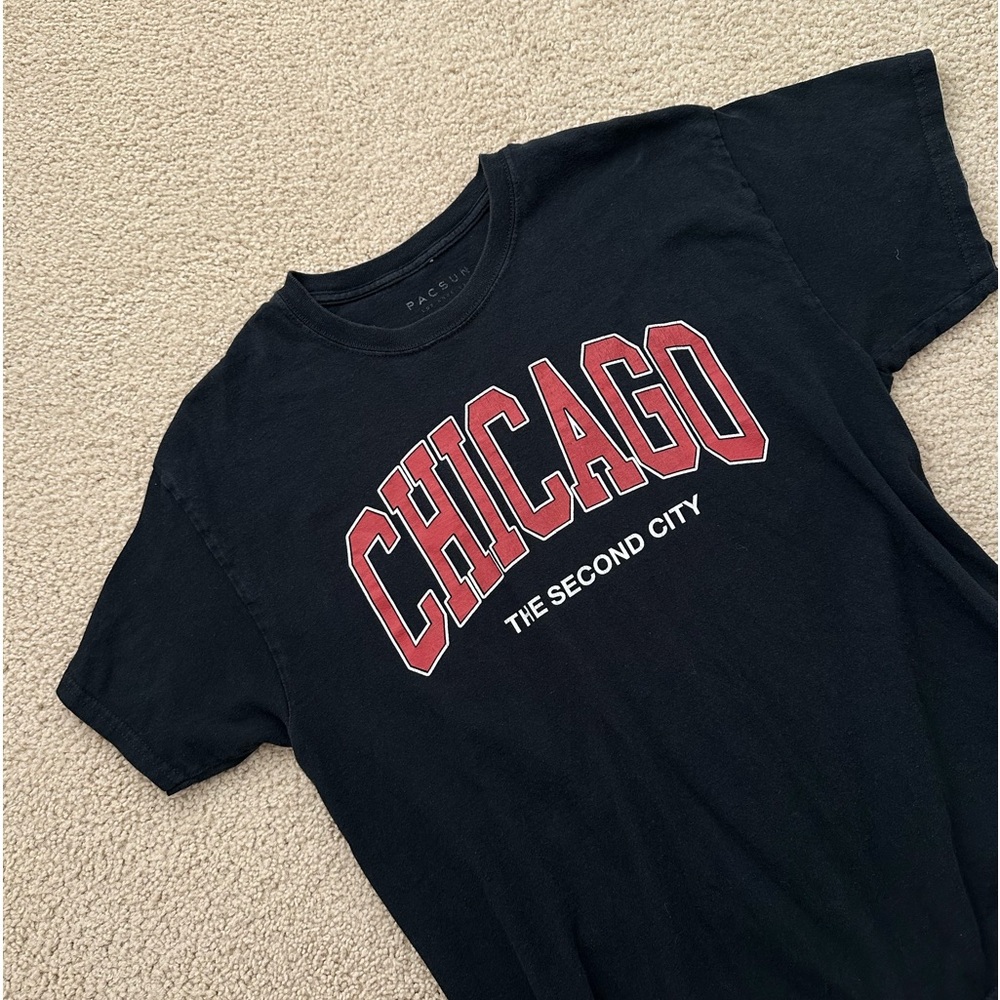 PACSUN Chicago “The Second City” Graphic Tee